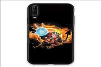 Beschermhoes Cokitec Beschermhoes voor Wiko View 4 Lite Manga Naruto, zwart