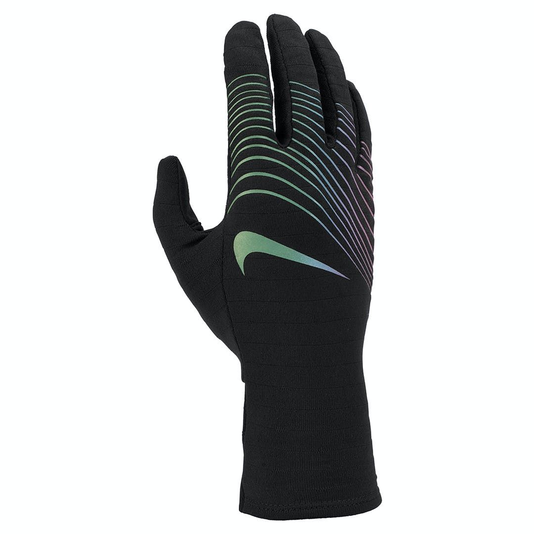 Nike Sphere 4.0 Run Gloves 360 Zwart Polyester Vrouw