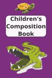 dscraftyhands Kids Reptile Composition Book/Journal