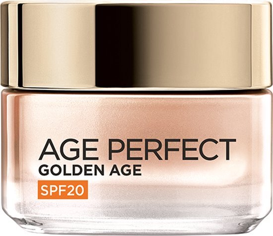 L'Oréal Skin Expert Age Perfect Golden Age - Versterkende Dagcrème met SPF 20 - 50ml - Rijpe en Doffe Huid