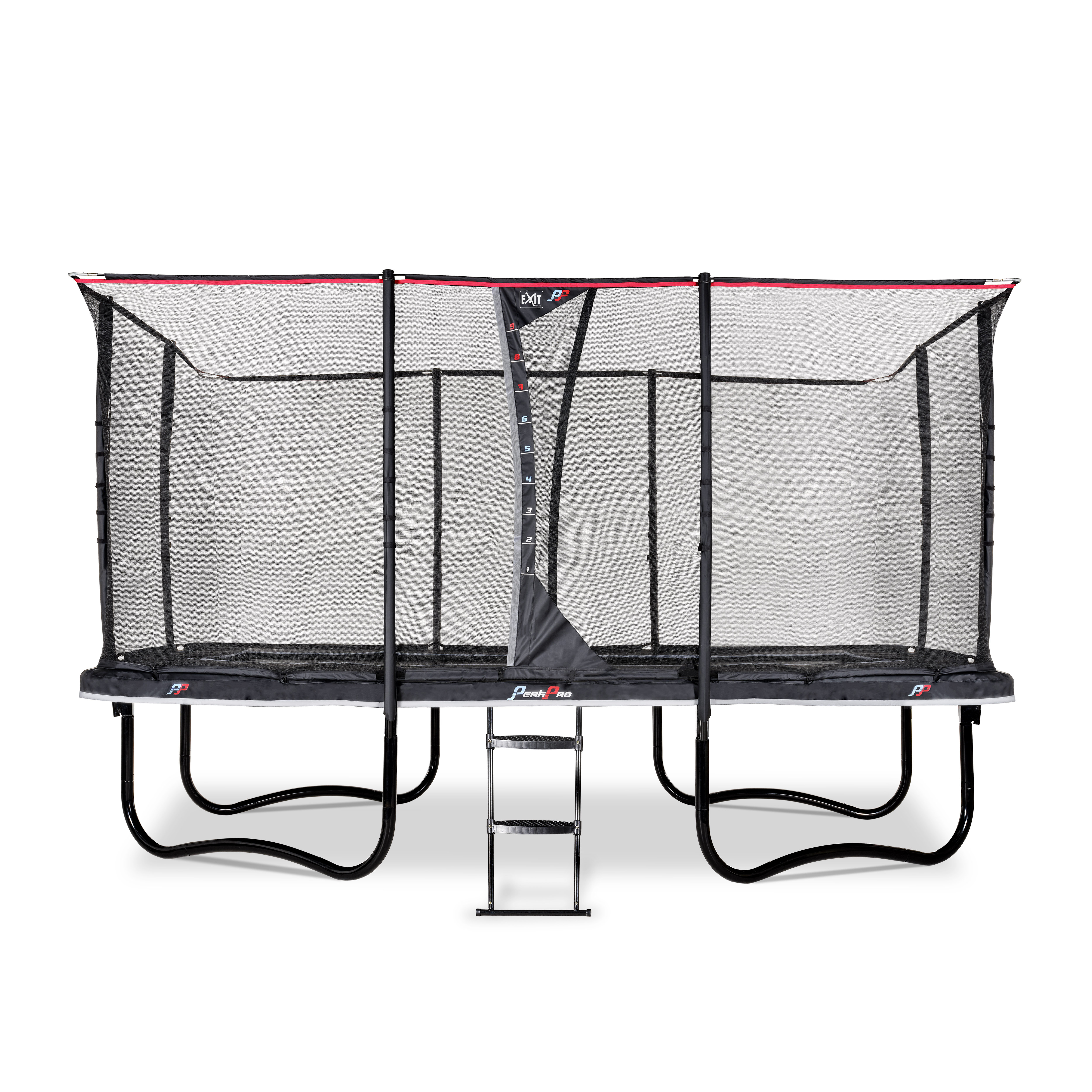 Exit PeakPro trampoline 244x427cm - zwart