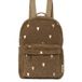 Studio Noos Rugtassen Teddy Hearts Midi Backpack Bruin