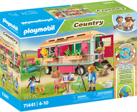 PLAYMOBIL Country Gezellig woonwagencafé - 71441