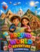 Around The World Adventure: Coloring Book