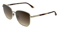 Lacoste L276S Gold 56/16/140 Vrouwen Zonnebrillen
