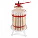 Vinoferm Presse à fruits - 18 L Tonneau en bois