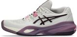 Asics Gel-Resolution X Clay Femme Souple Oat/Dark Aubergine