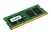 Crucial CT25664BF160B 2GB DDR3 1600MHz SO-DIMM Notebook Memory