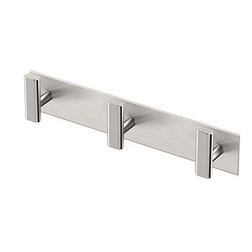 Gatco Elevate Moderne Triple Haken - Satijn/Nikkel