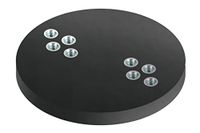 Lampa 74420 B1 support magnétique pour caméra 82 mm Ø