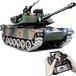 Tank speelgoed M1a2 RC tank 1:18 2,4 GHz