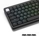 Low Profile Clear Keycaps voor Mechanische Toetsenborden
