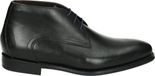 Floris van Bommel DE LOPER 15.01 Nette herenschoenen Business half-hoog Zwart Maat 43.5