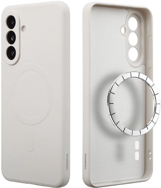 imoshion Color Backcover met MagSafe voor de Samsung Galaxy A36 - Beige