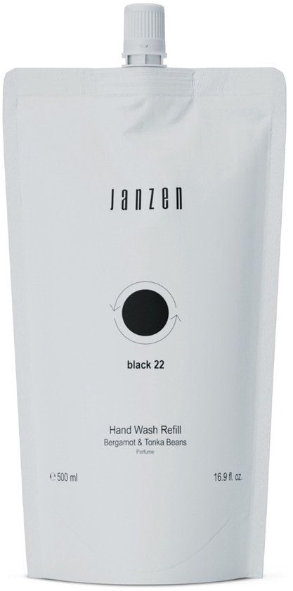 JANZEN Hand Wash Refill - Black 22 - 500 ml
