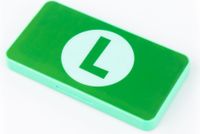 NINTENDO SWITCH OLED - Micro SD-kaart organizerhoes - Luigi Mario Bros