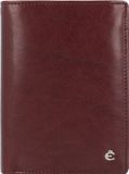 Esquire Toscana Portemonnee RFID Leer 10 cm - Mannen - Staand formaat - Coffee