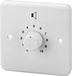 Monacor ATT-212/WS Régulateur de volume rotatif 12 W Blanc