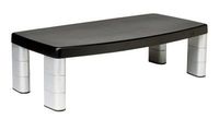 3M MS90B bureau steun Zwart, Zilver