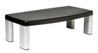3M MS90B bureau steun Zwart, Zilver