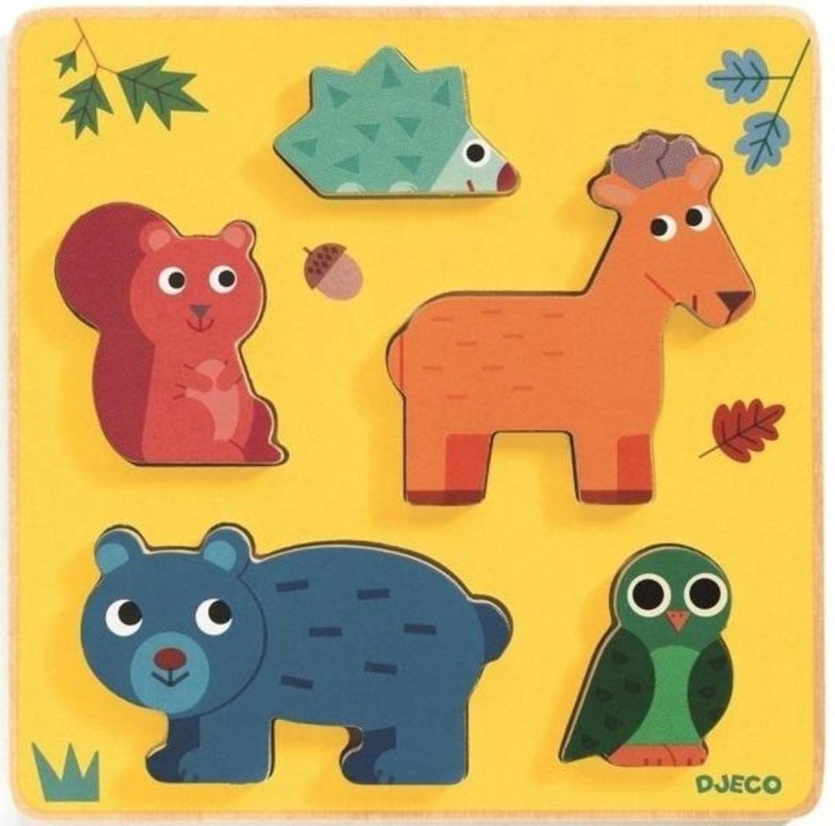 djeco Puzzle Chunky Frimours