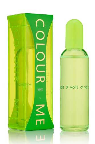 Colour Me Volt - Fragrance for Men - 90ml Eau de Parfum, by Milton-Lloyd