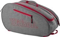 Wilson Team Padel Bag Grijs/Rood