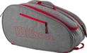 Wilson Team Padel Bag Grijs/Rood