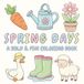 Spring Days: A Bold & Fun Coloring Book