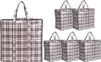 Josephine Osthoff Unisex Opbergtassen – Heavy Duty, waterafstotend – 75 L – 20 kg draagkracht – Met rits & verstevigde handgrepen – 6-pack