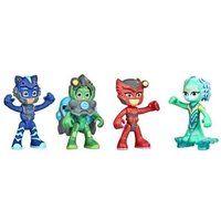 PJ Masks Pyjamasques Aktie Beeldje Set van 4 Missie Aquatique Aktie Figuren