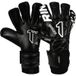 Rinat Santoloco Pro keepershandschoenen, volwassenen, zwart, maat 7