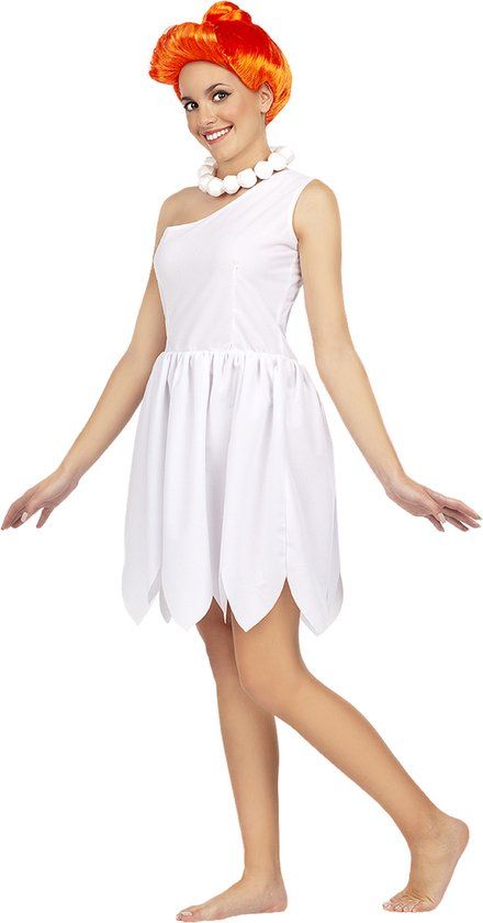 FUNIDELIA Wilma Flintstone Kostuum - The Flintstones - Maat: XL