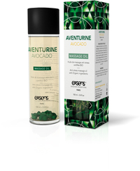 Exsens Aventurijn Avocado - Organische massageolie - 100 ml