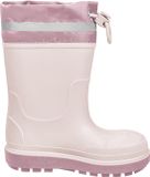 Playshoes Kinderen Regenlaarzen met Voering 180192 - Roze - Maat 21