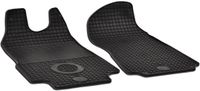 Gumarny GUMÁRNY ZUBŘÍ Rubber automatten op maat - geschikt voor Ford TRANSIT V184 2000-2006 & 2006-2013