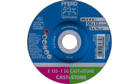 PFERD E 125-7 SG CAST+STONE - Slijp-& schuurbenodigdheden voor rotatiegereedschap - 10 stuks