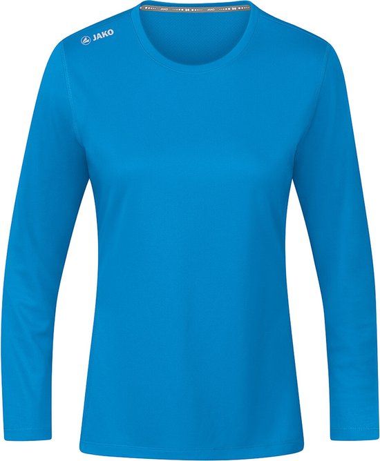 JAKO Run 2.0 Longsleeve Dames - Jako Blauw - Maat 38