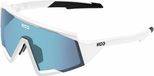 Koo Spectro Fotochromatische Zonnebril Transparant Photochromic Turquoise Mirror Lens/CAT1-3