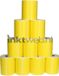 FLWR - Étiquettes / Zebra 10-pack étiquettes d'expédition / jaune / Convient pour Zebra
