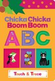 Chicka Chicka Book, A- Chicka Chicka Boom Boom ABC Touch & Trace Kartonboek