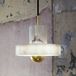 Tom Dixon Suspension Stone Blanc/Or
