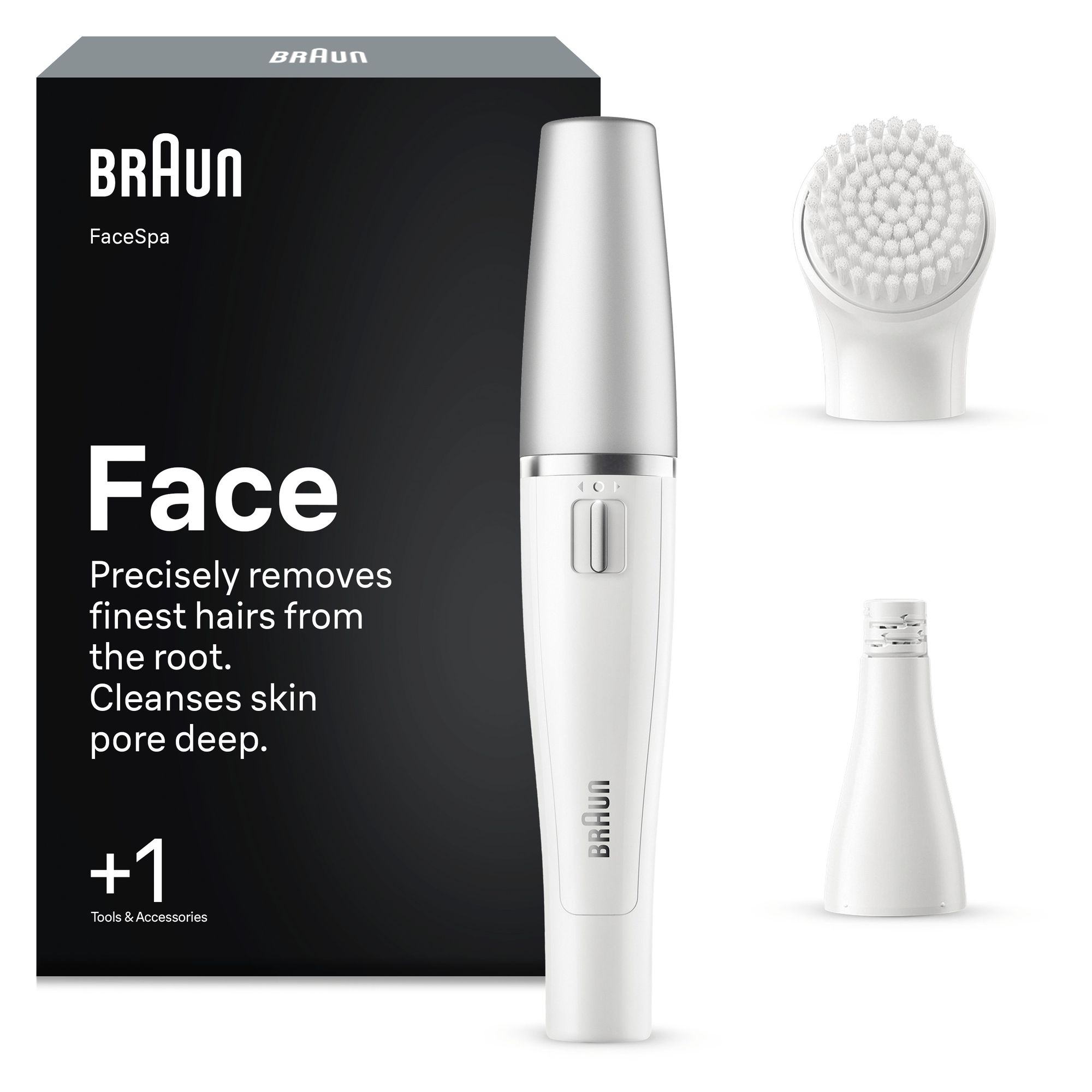 Braun Facespa 810 Epilator Wit