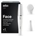 Braun Facespa 810 Epilator Wit