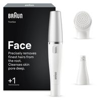 Braun Facespa 810 Epilator Wit
