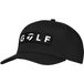 TaylorMade Cap Ventura Voorraad, zwart