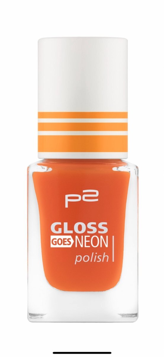 P2 Cosmetics Gloss Goes Neon Nagellak 020 Bumper Car 10ml