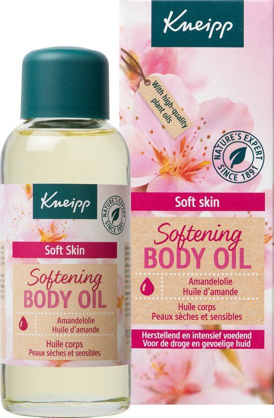 Kneipp Soft Skin Huidolie Amandelbloesem 100ml - Vegan