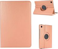 Casemania Hoes Geschikt voor Oppo Pad Air (11 inch) Roségoud - Draaibare Tablet Book Cover