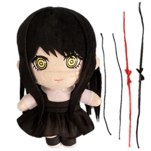 Sonsoke Kettingzaag Man Anime Figuur Pluche Kussen Gooi Kussen Pop Speelgoed Gevulde Pluche Anime Game Room Decor Cosplay Gift 20cm (Mitaka Asa)